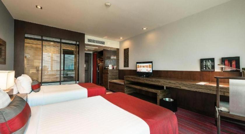 A-One Motel Bangkok Exterior photo